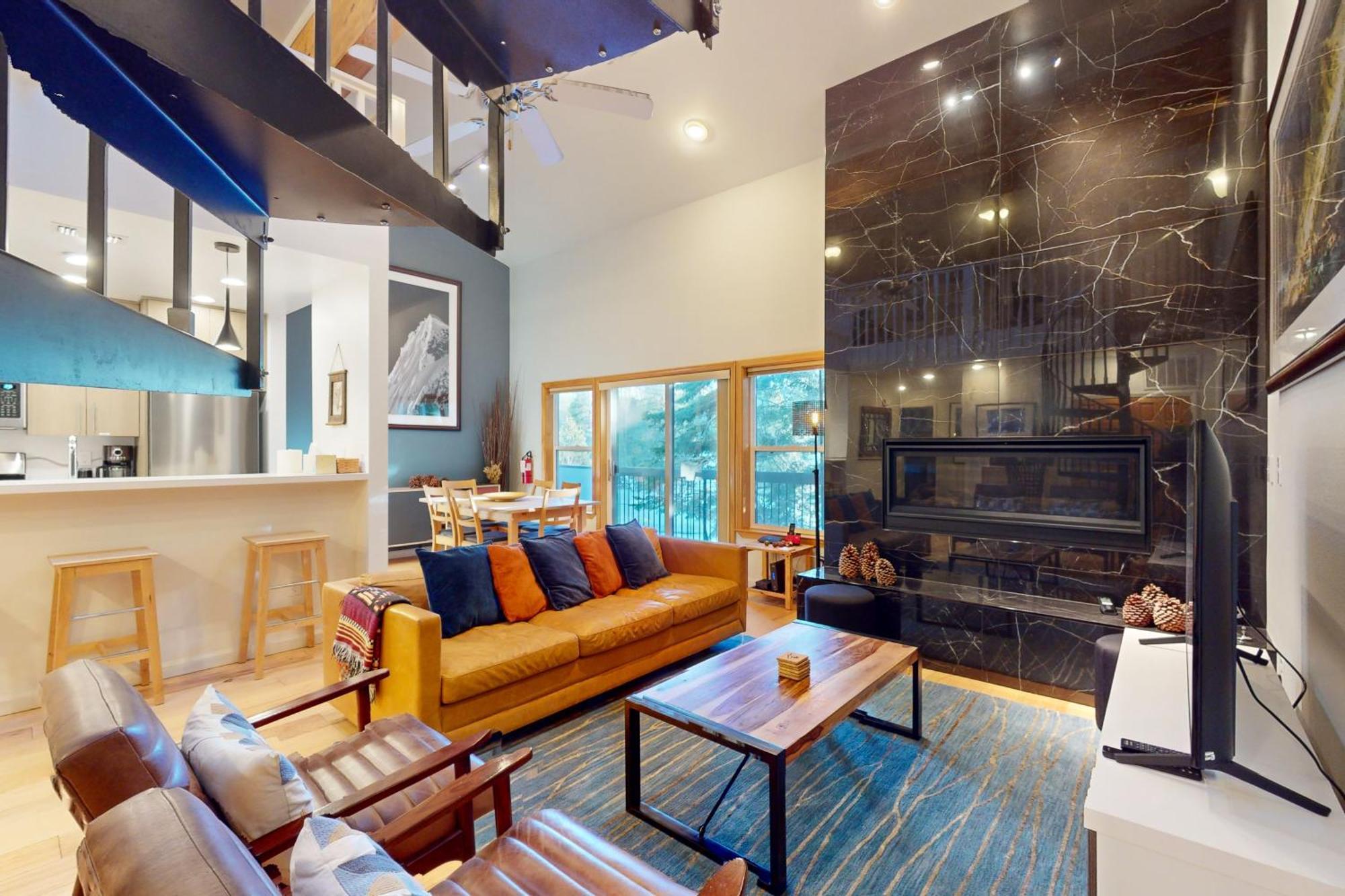 Squaw Valley Ski Flat Olympic Valley  Luaran gambar